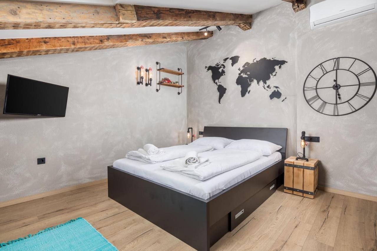Apartman Letema Rijeka Buitenkant foto