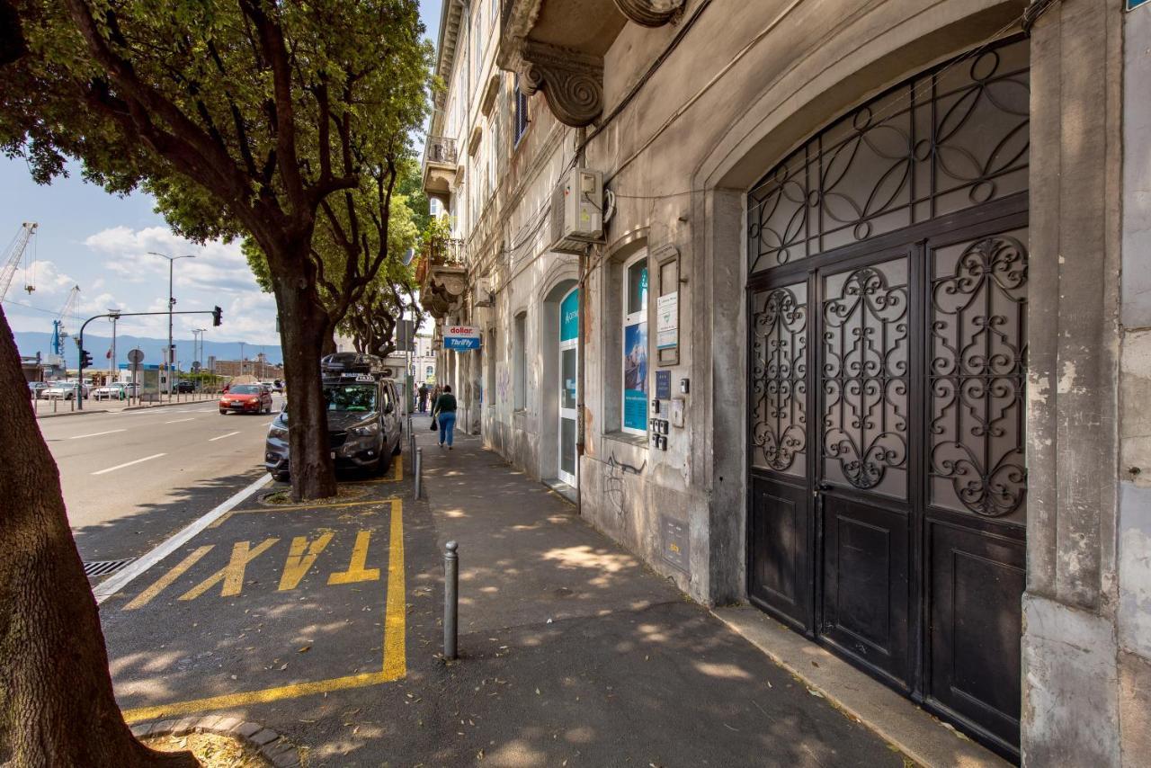 Apartman Letema Rijeka Buitenkant foto